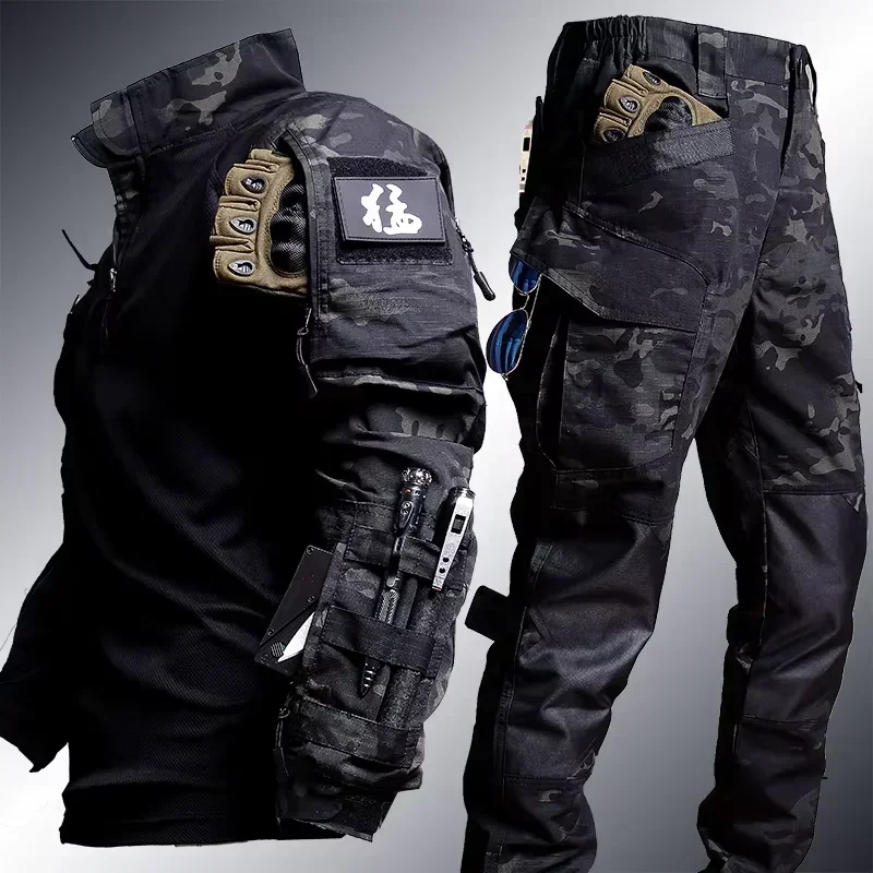 Zestaw taktyczny Multicam G2:  – Hunting Outdoor Shirts recenzja i cena