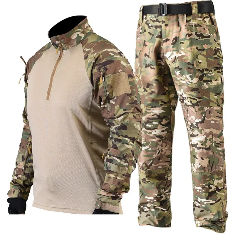 Zestaw taktyczny Multicam G2:  – Hunting Outdoor Shirts recenzja i cena