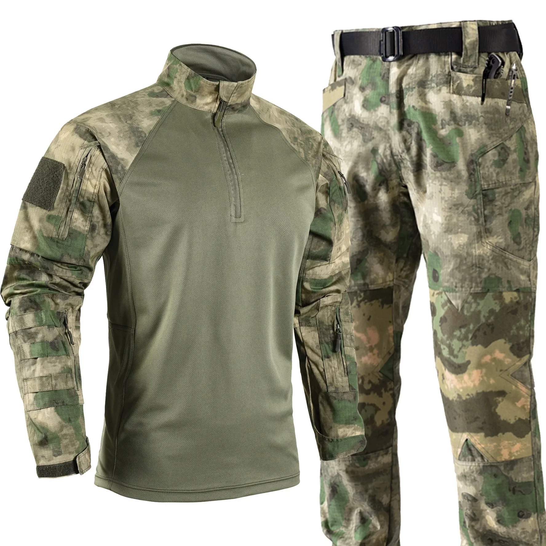 Zestaw taktyczny Multicam G2:  – Hunting Outdoor Shirts recenzja i cena