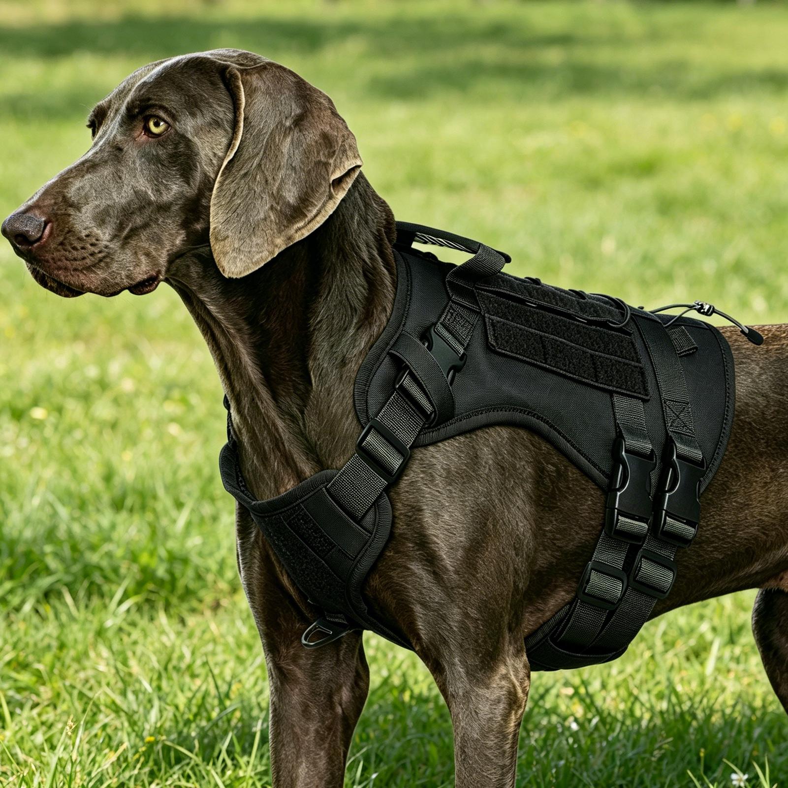 Szelki dla psa bez użycia naci – Outdoor Hunting Dog Supply recenzja i cena