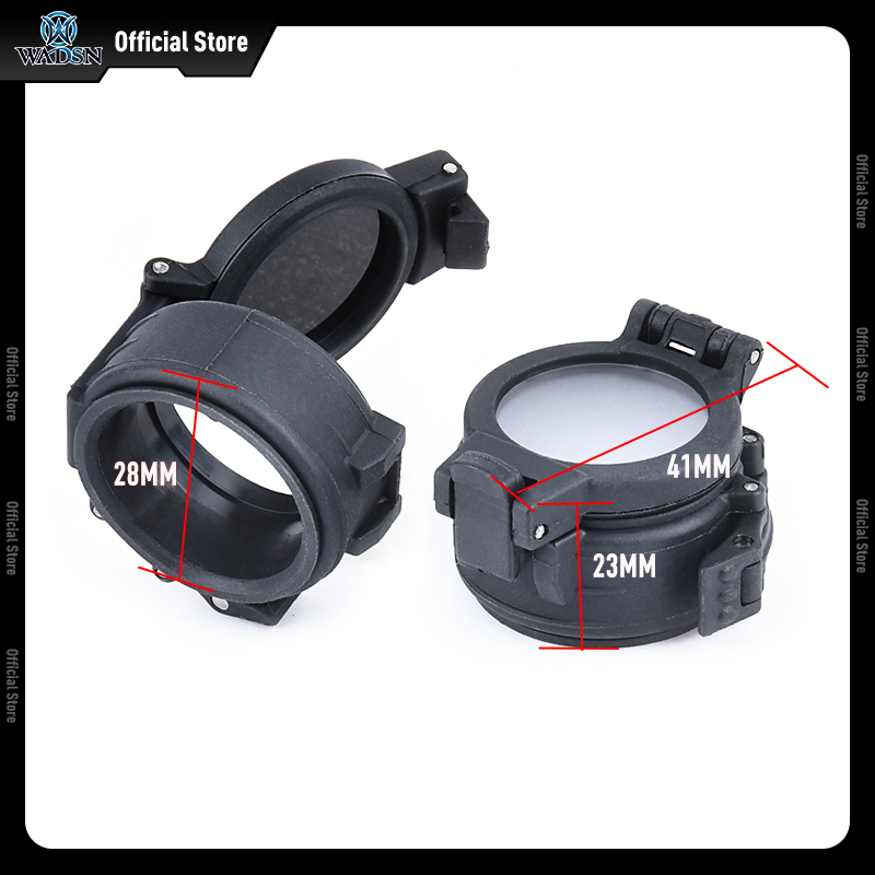 Latarka taktyczna WADSN 300A,  – Hunting Outdoor Logos recenzja i cena