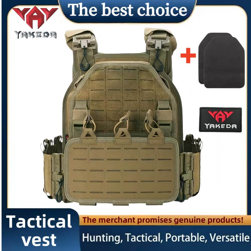 Kamizelka taktyczna YAKEDA 609 – Outdoor Hunting Vest recenzja i cena