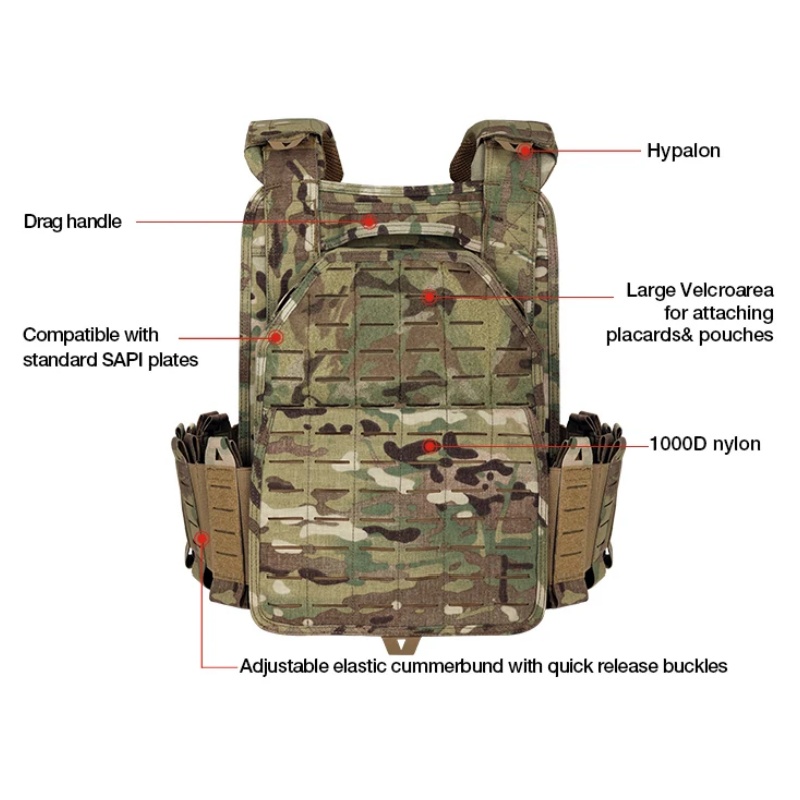 Kamizelka taktyczna YAKEDA 609 – Outdoor Hunting Vest recenzja i cena