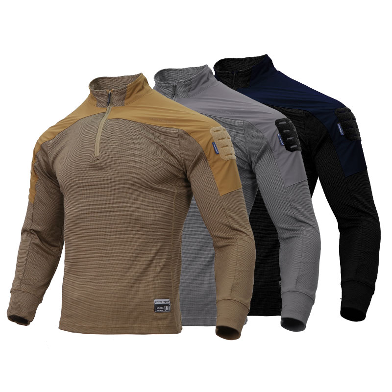 Męska koszulka treningowa Emer – Hunting Outdoor Shirts recenzja i cena
