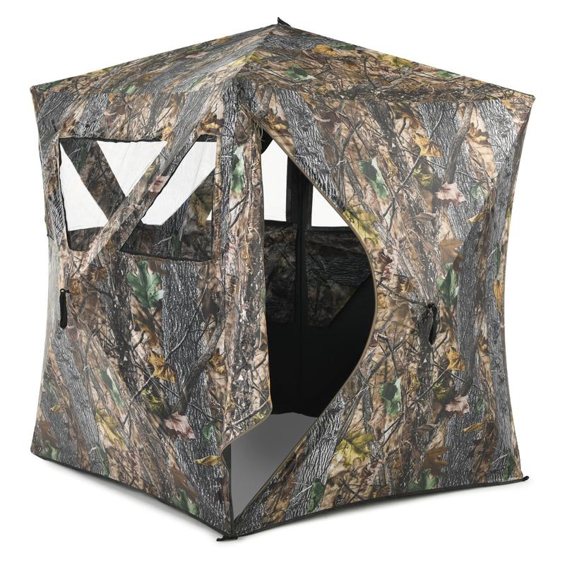 Przenośna budka myśliwska z ko – Hunting Outdoors recenzja i cena