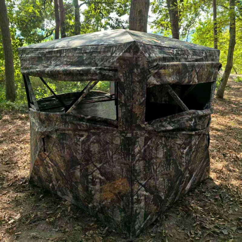 Namiot taktyczny do polowań, w – Outdoor Hunting Blinds recenzja i cena