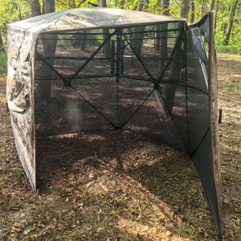 Namiot taktyczny do polowań, w – Outdoor Hunting Blinds recenzja i cena