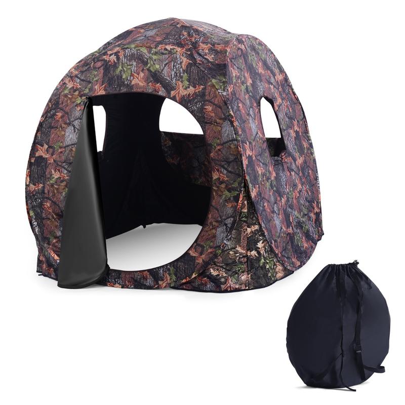 Namiot myśliwski dla 3 osób, r – Hunting Outdoors recenzja i cena