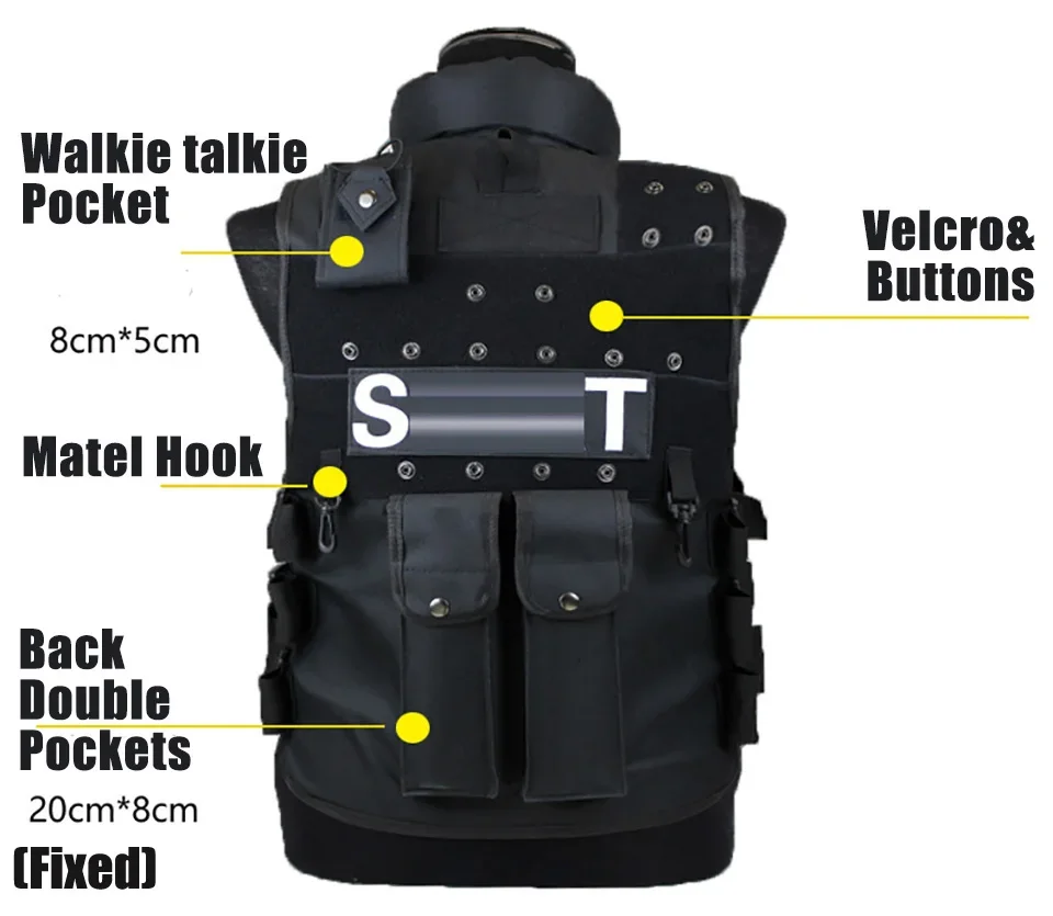 Kamizelka taktyczna z wieloma  – Outdoor Hunting Vest recenzja i cena
