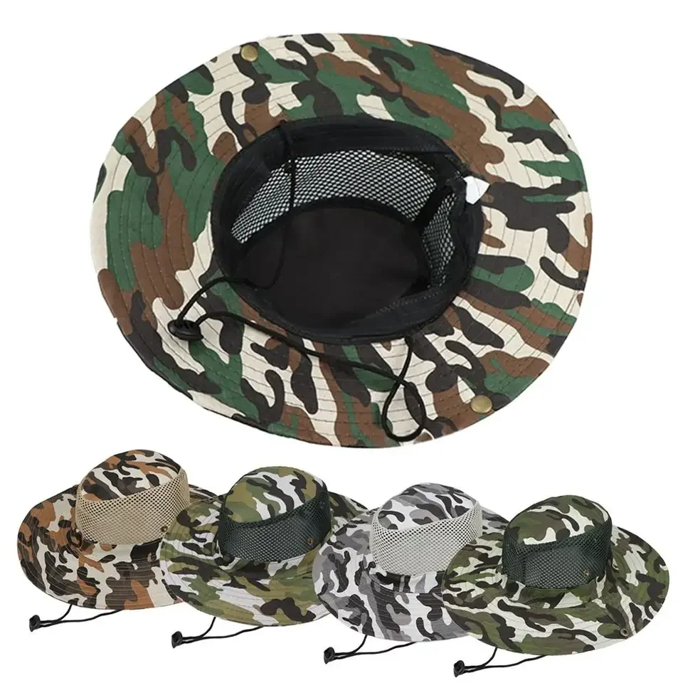 Kapelusze typu bucket z siatką – Outdoor Hunting Prints recenzja i cena