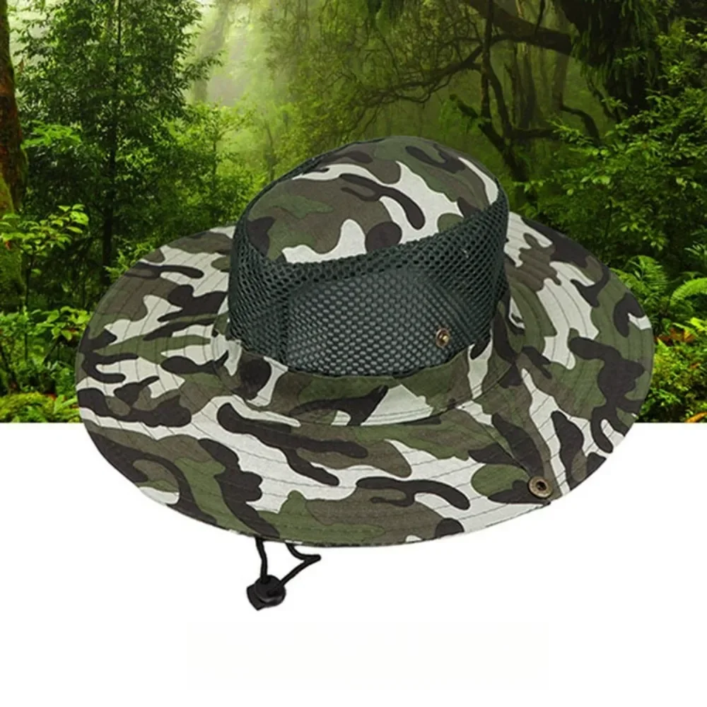 Kapelusze typu bucket z siatką – Outdoor Hunting Prints recenzja i cena
