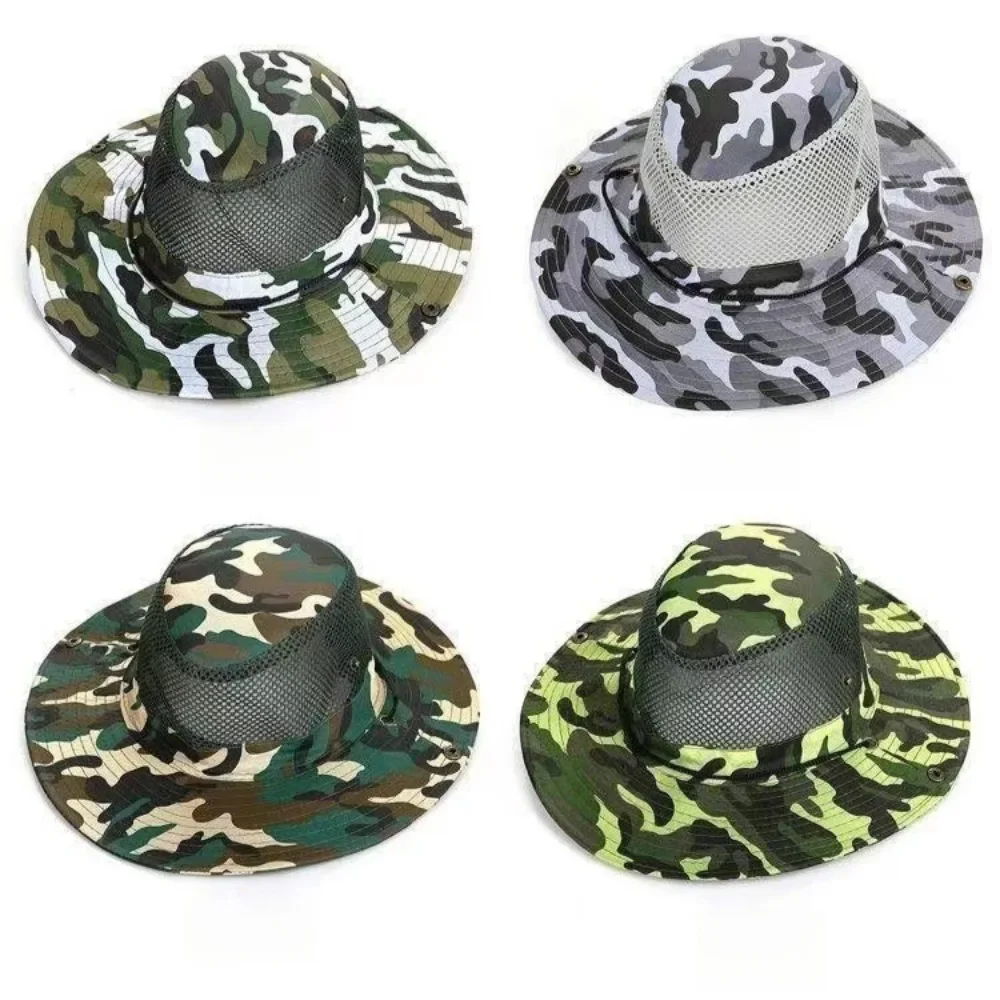 Kapelusze typu bucket z siatką – Outdoor Hunting Prints recenzja i cena