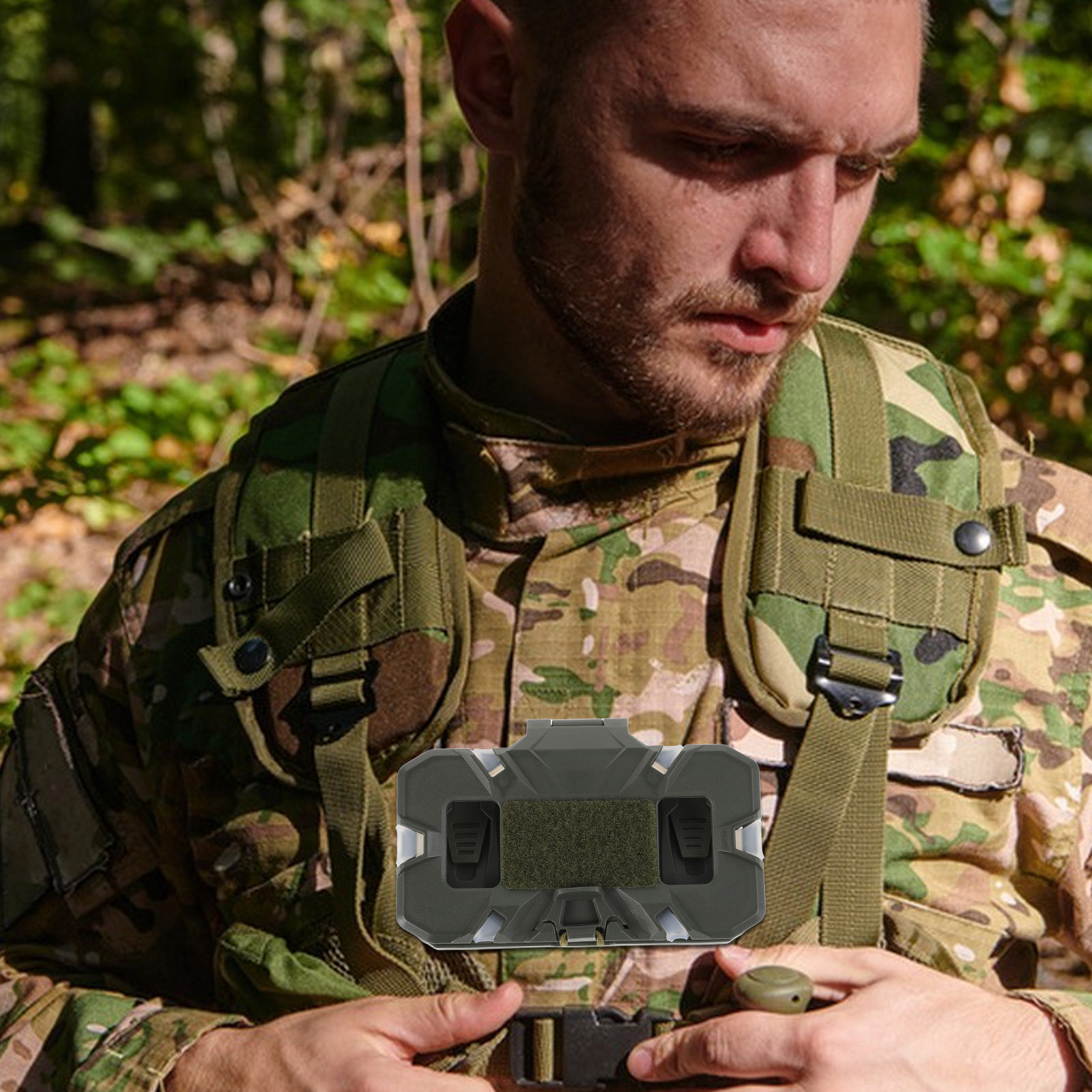 Składana kamizelka z uchwytem  – Outdoor Hunting Vest recenzja i cena