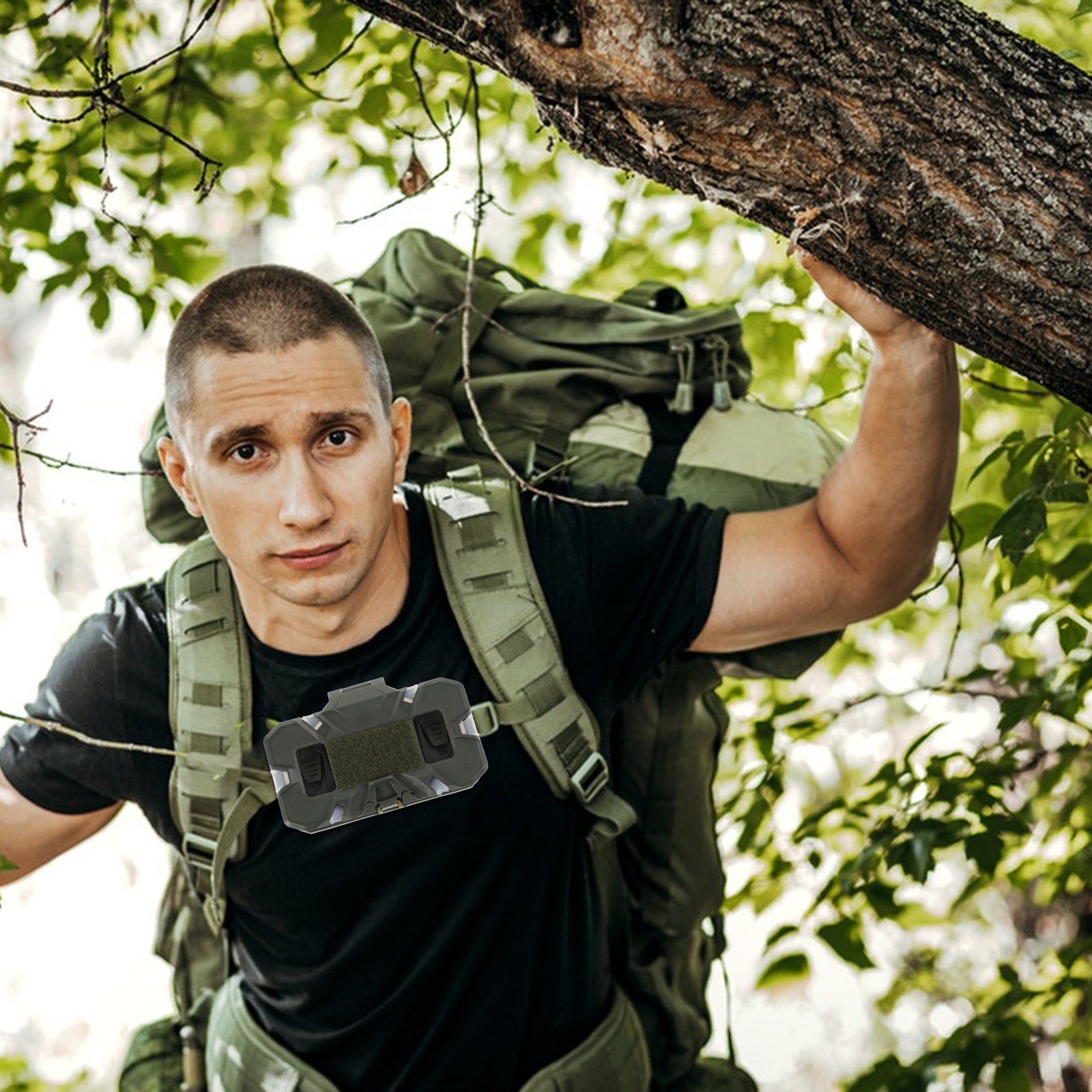 Składana kamizelka z uchwytem  – Outdoor Hunting Vest recenzja i cena