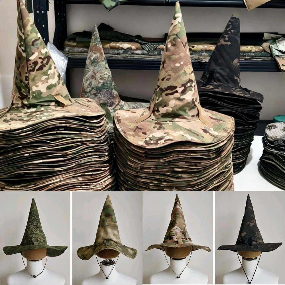 Magiczny Kapelusz Czarodzieja  – Outdoor Hunting Prints recenzja i cena