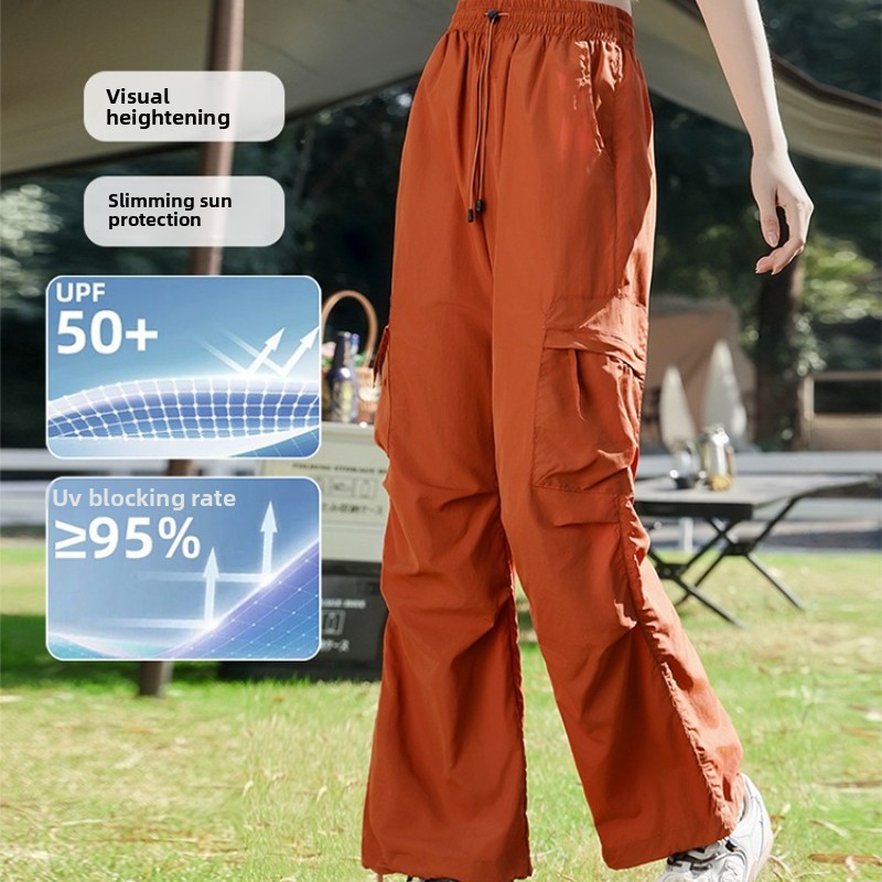 Spodnie sportowe UPF50+ na lat – Outdoor Hunting Pants Women recenzja i cena