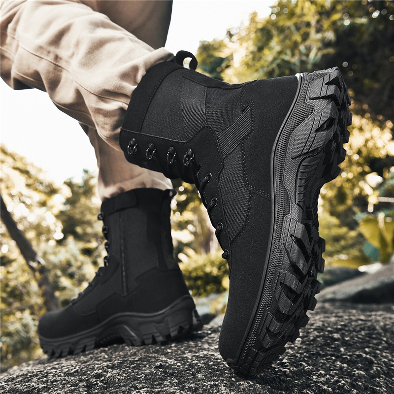Męskie wodoodporne buty outdoo – Outdoor Hunting Boots For Men recenzja i cena