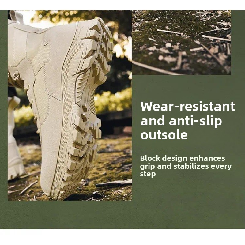 Męskie wodoodporne buty outdoo – Outdoor Hunting Boots For Men recenzja i cena