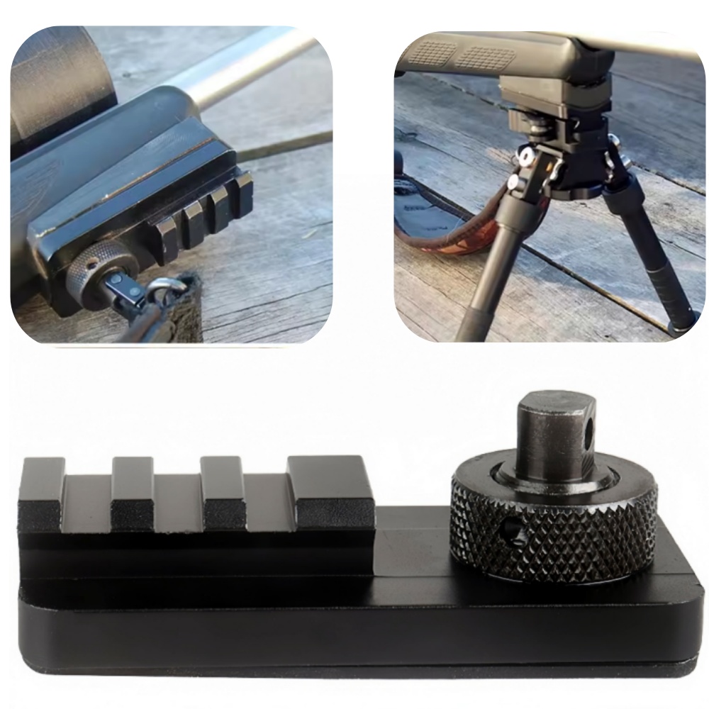 Taktyczny dwójnóg do karabinu  – Bipod Rifle Mount recenzja i cena