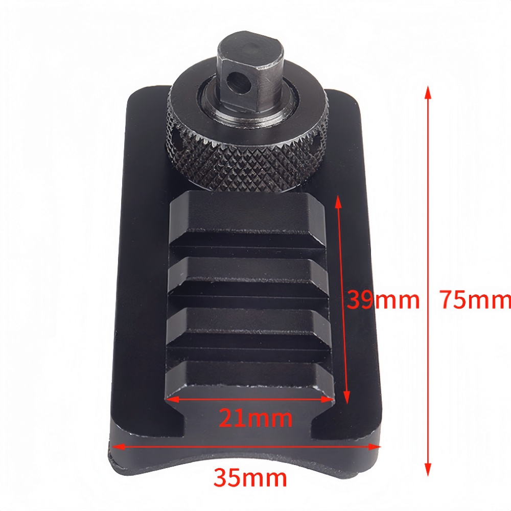 Taktyczny dwójnóg do karabinu  – Bipod Rifle Mount recenzja i cena