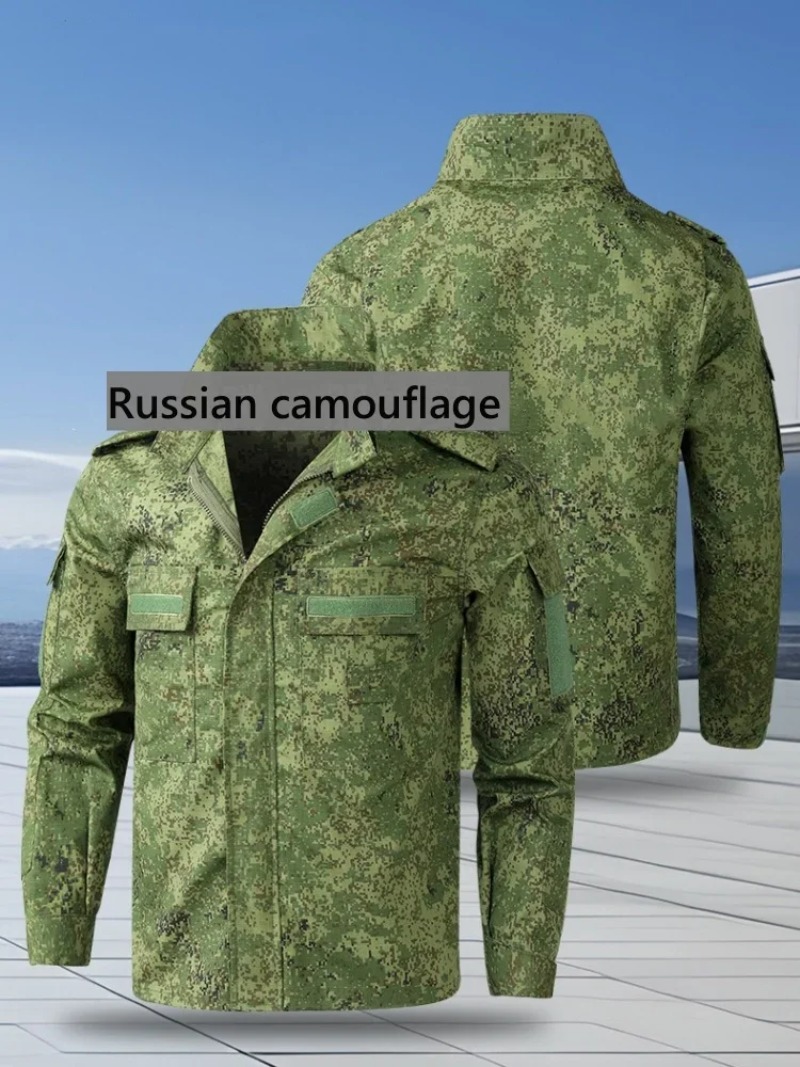 Rosyjski kamuflażowy strój tak – Hunting Outdoors recenzja i cena