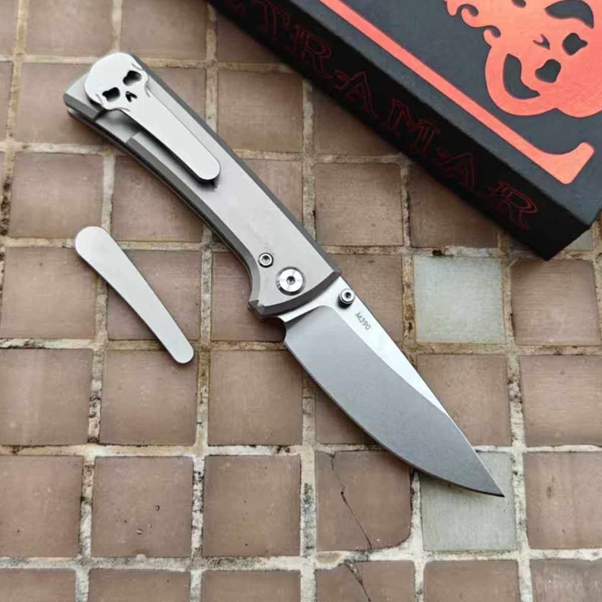 Nóż składany Chaves RCK9 Ultra – Hunting Outdoor Logos recenzja i cena