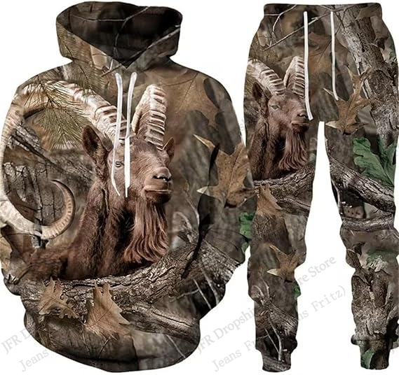 Męski zestaw sportowy w kamufl – Outdoor Hunting Pants Women recenzja i cena