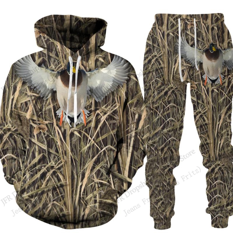 Męski zestaw sportowy w kamufl – Outdoor Hunting Pants Women recenzja i cena