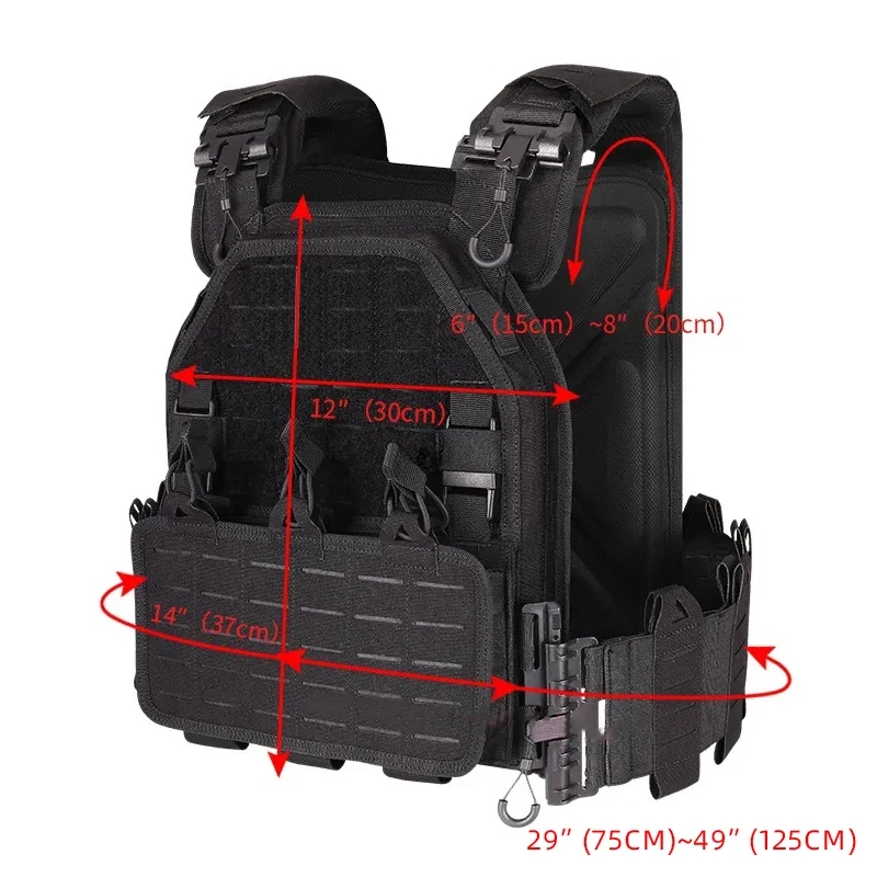 Kamizelka taktyczna YAKEDA do  – Outdoor Hunting Vest recenzja i cena