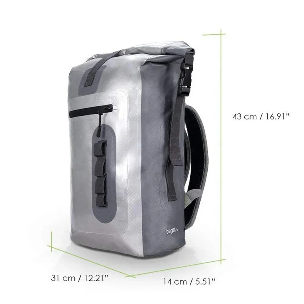 Torba wodoodporna z PVC, z wła – Hunting Outdoor Logos recenzja i cena