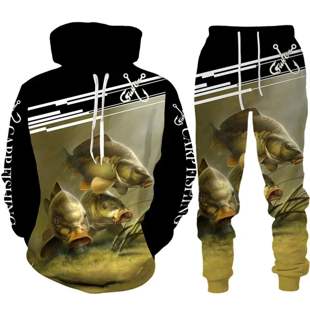 Nowość 3D nadruk z rybą mężczy – Outdoor Hunting Pants Women recenzja i cena