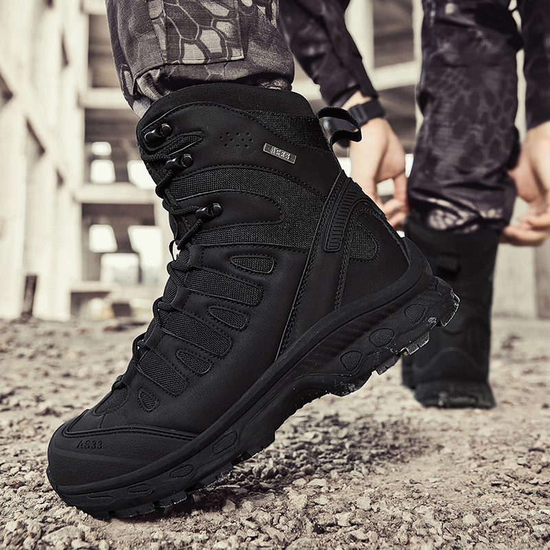 Nowe męskie buty taktyczne woj – Outdoor Hunting Boots For Men recenzja i cena