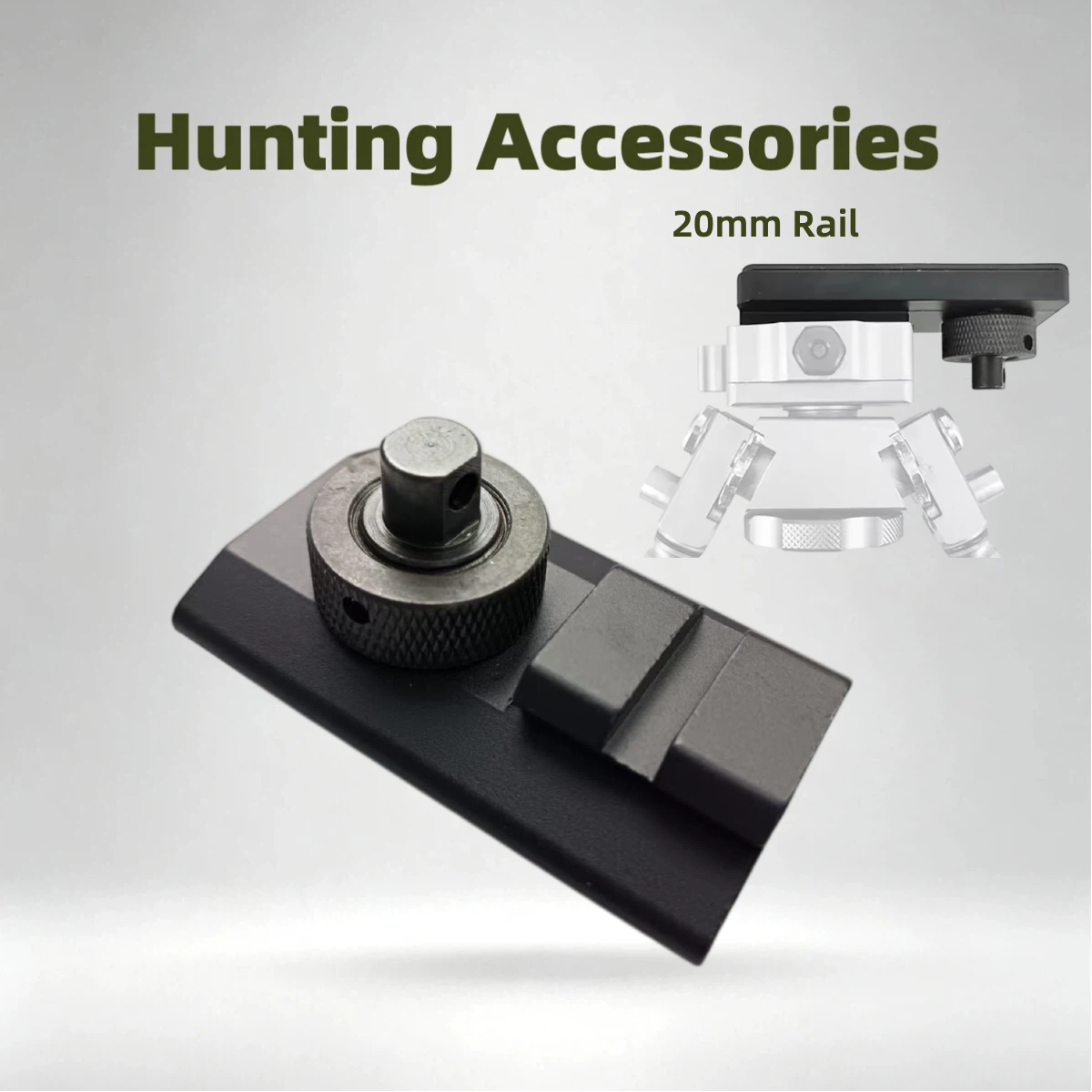Adapter do montażu dwuńóg na s – Bipod Rifle Mount recenzja i cena
