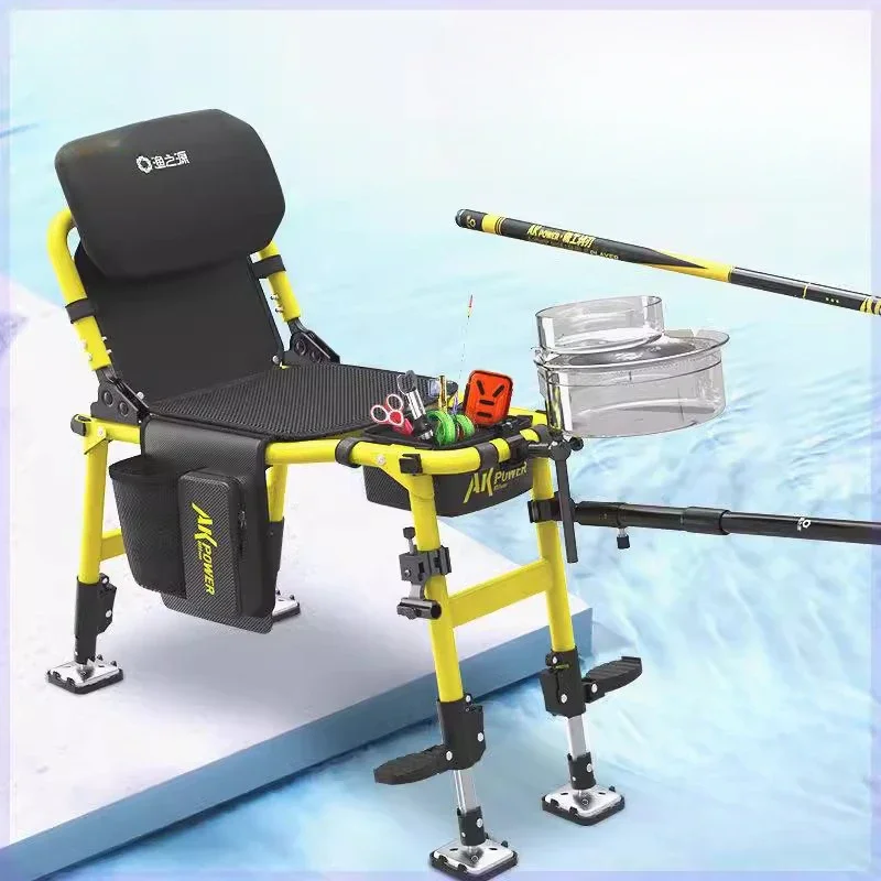 Krzesło wędkarskie Nordic Qual – Hunting And Fishing Outdoor Chairs recenzja i cena