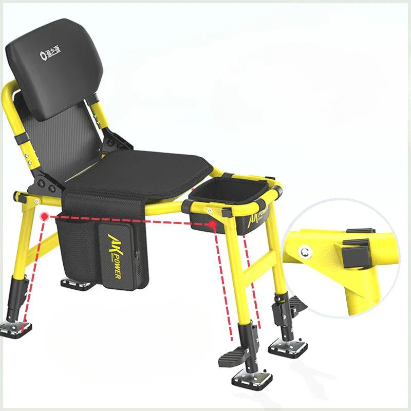 Krzesło wędkarskie Nordic Qual – Hunting And Fishing Outdoor Chairs recenzja i cena