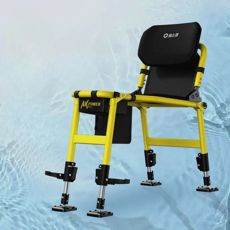 Krzesło wędkarskie Nordic Qual – Hunting And Fishing Outdoor Chairs recenzja i cena