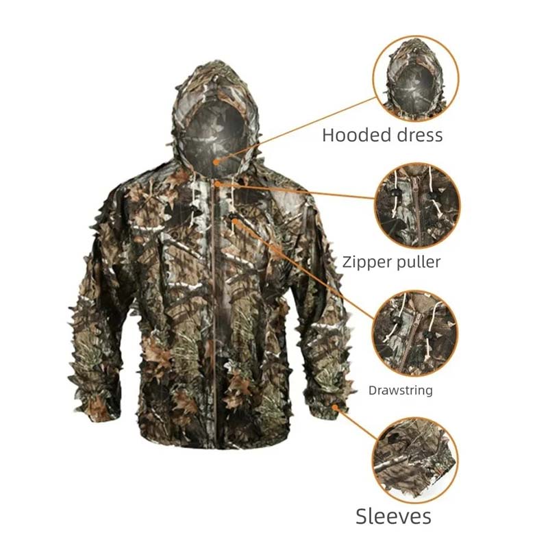 Letni Bioniczny Kamuflażowy St – Outdoor Hunting Prints recenzja i cena