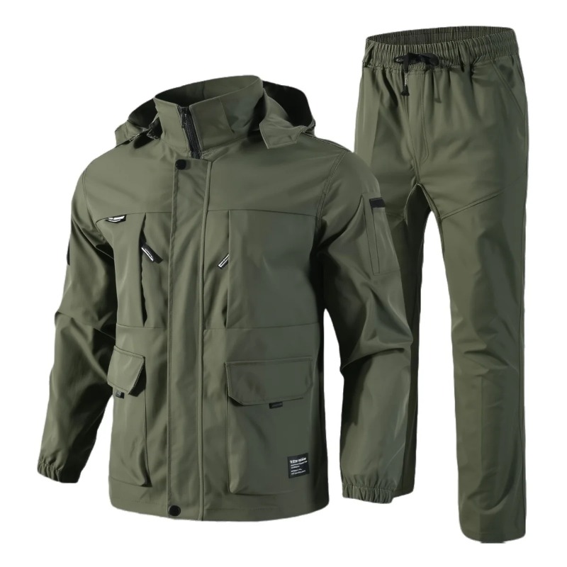 Męskie wodoodporne zestawy tak – Hunting Outdoors recenzja i cena