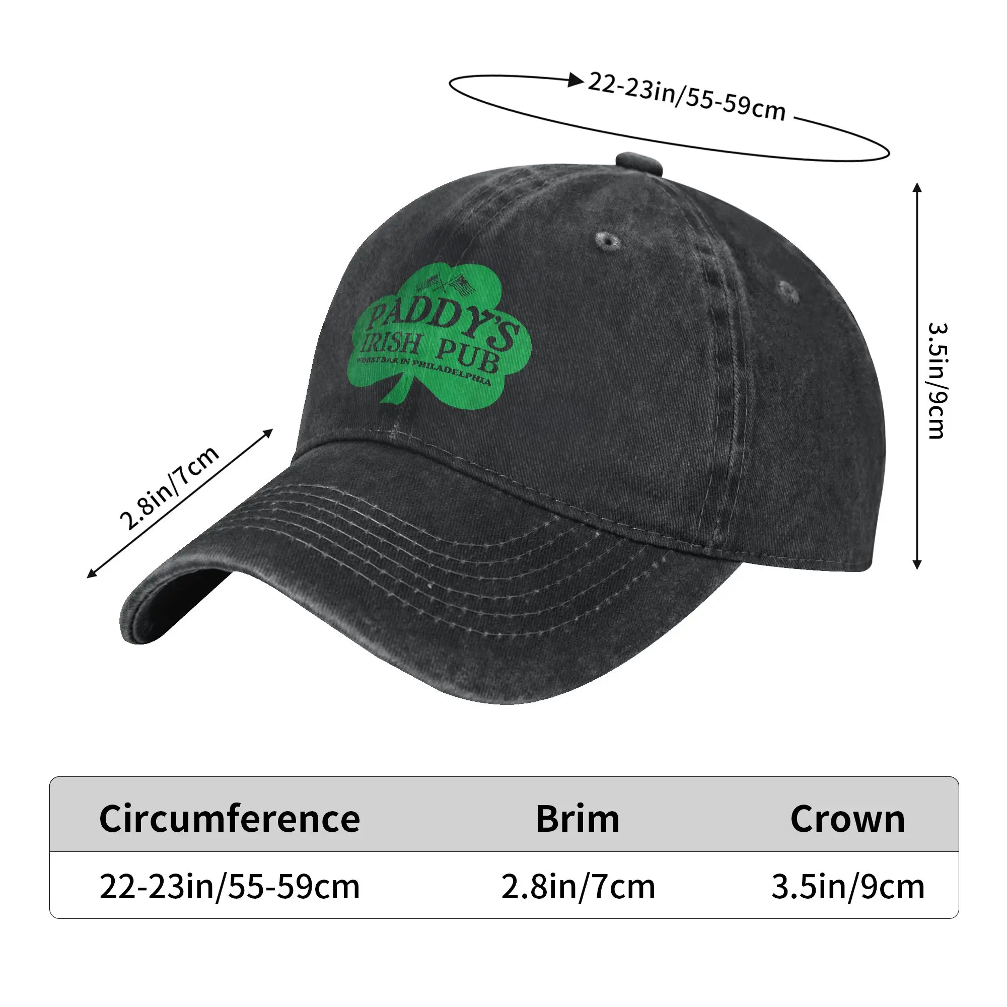 Czapka z daszkiem Paddy’s Wors – Hunting Outdoor Logos recenzja i cena