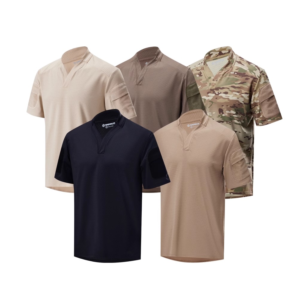 Koszulka taktyczna z krótkim r – Hunting Outdoor Shirts recenzja i cena