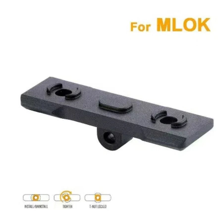 Outdoor Tactical MLOK Keymod B – Bipod Rifle Mount recenzja i cena
