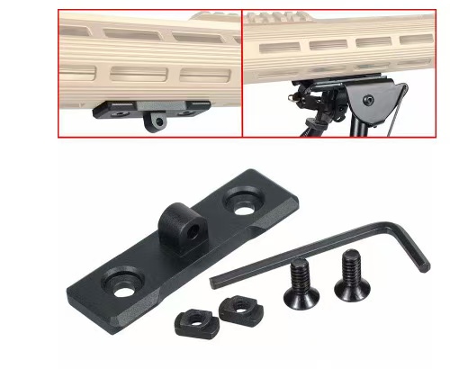 Outdoor Tactical MLOK Keymod B – Bipod Rifle Mount recenzja i cena