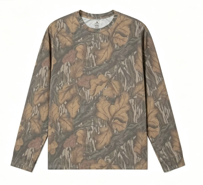 Koszulka z długim rękawem w ka – Hunting Outdoor Shirts recenzja i cena