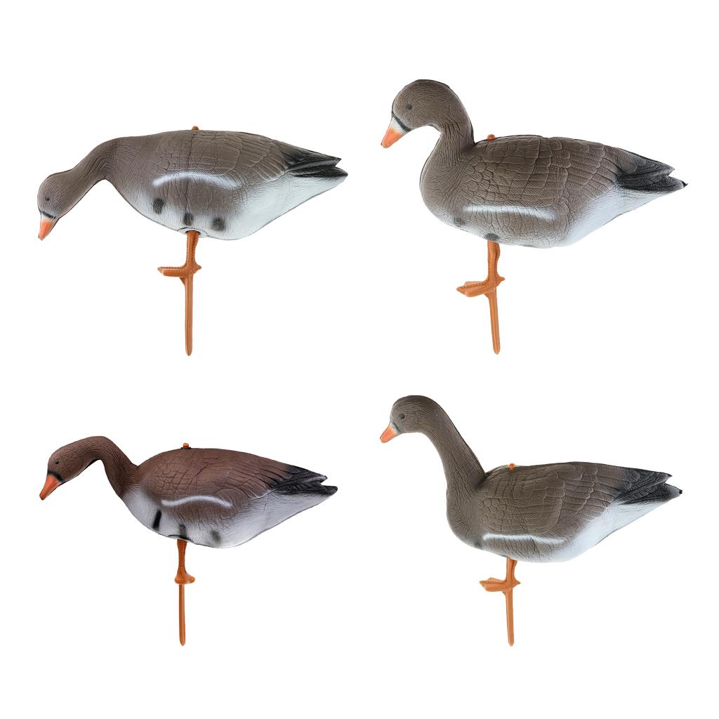 Składana atrapa indyka/łabędzi – Hunting Outdoors recenzja i cena