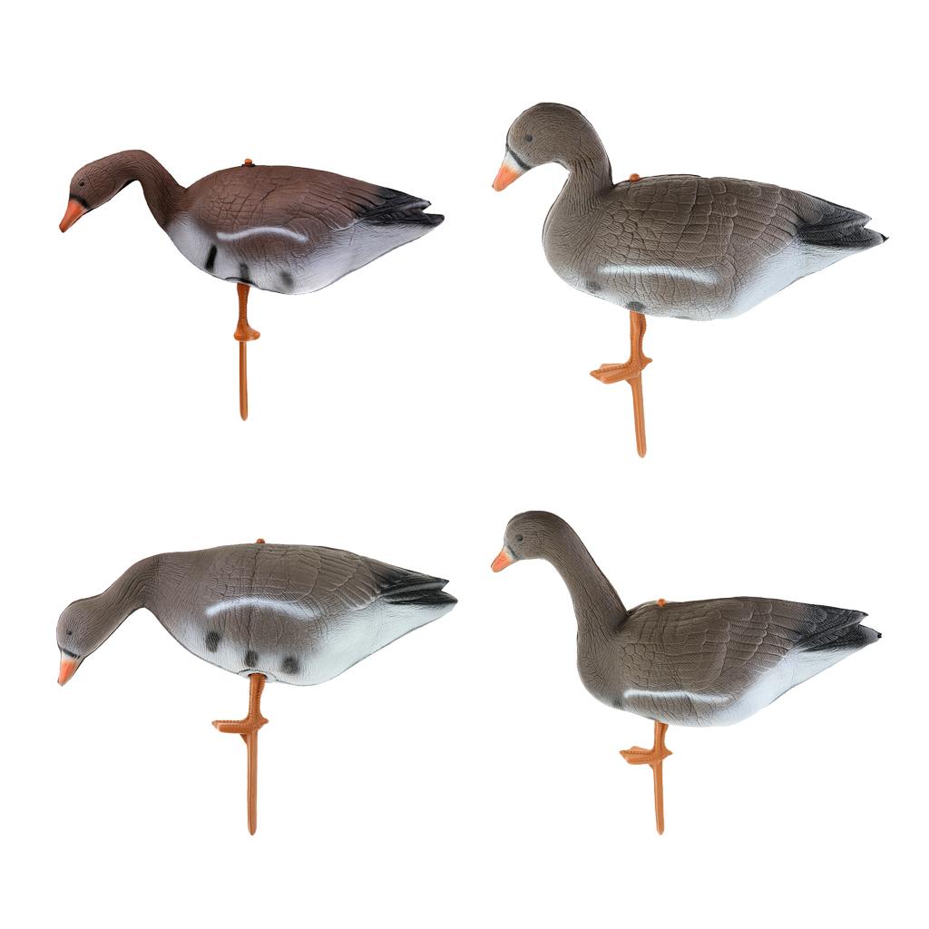 Składana atrapa indyka/łabędzi – Hunting Outdoors recenzja i cena