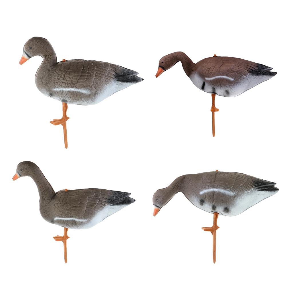 Składana atrapa indyka/łabędzi – Hunting Outdoors recenzja i cena