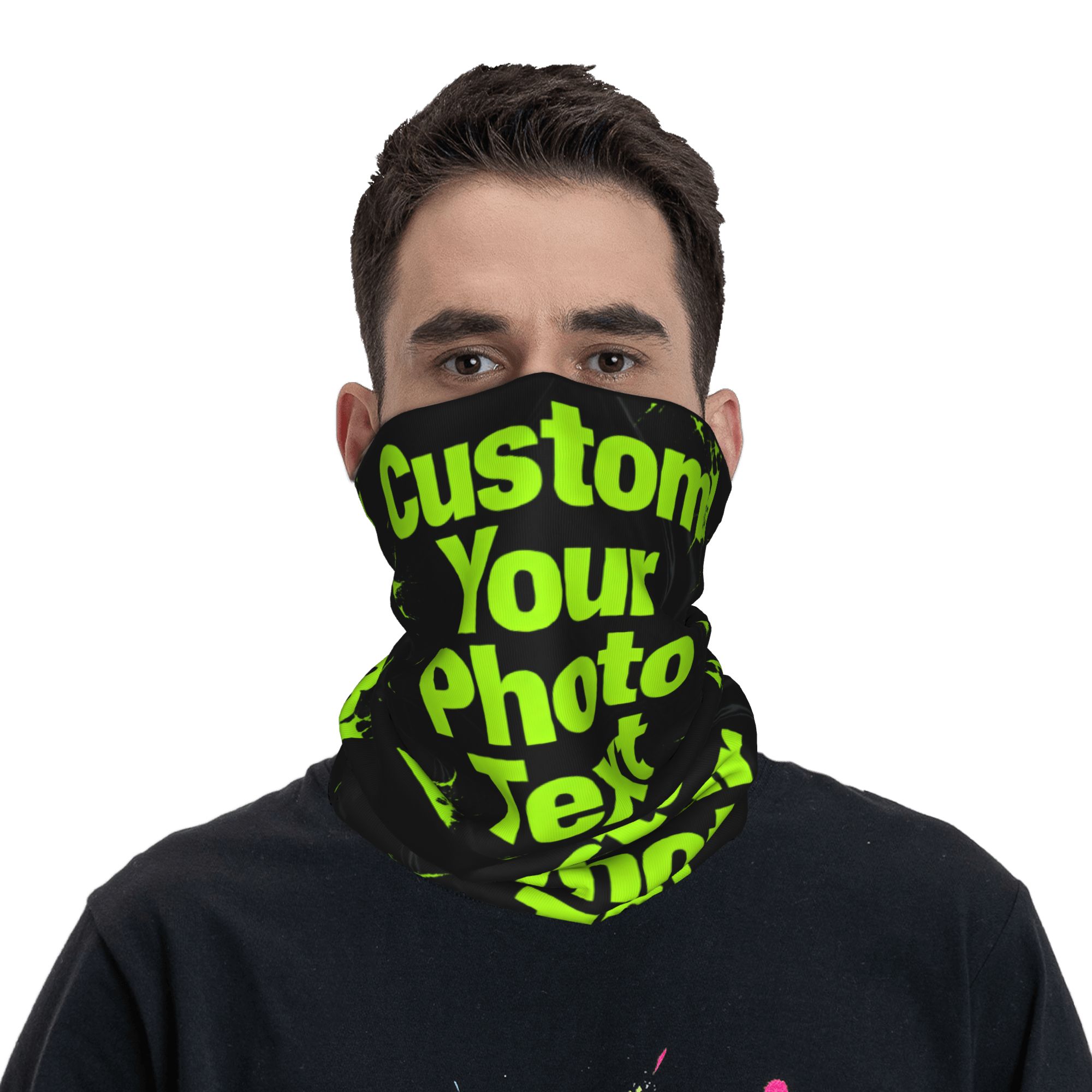 Personalizowana Bandana/Komin  – Hunting Outdoor Logos recenzja i cena