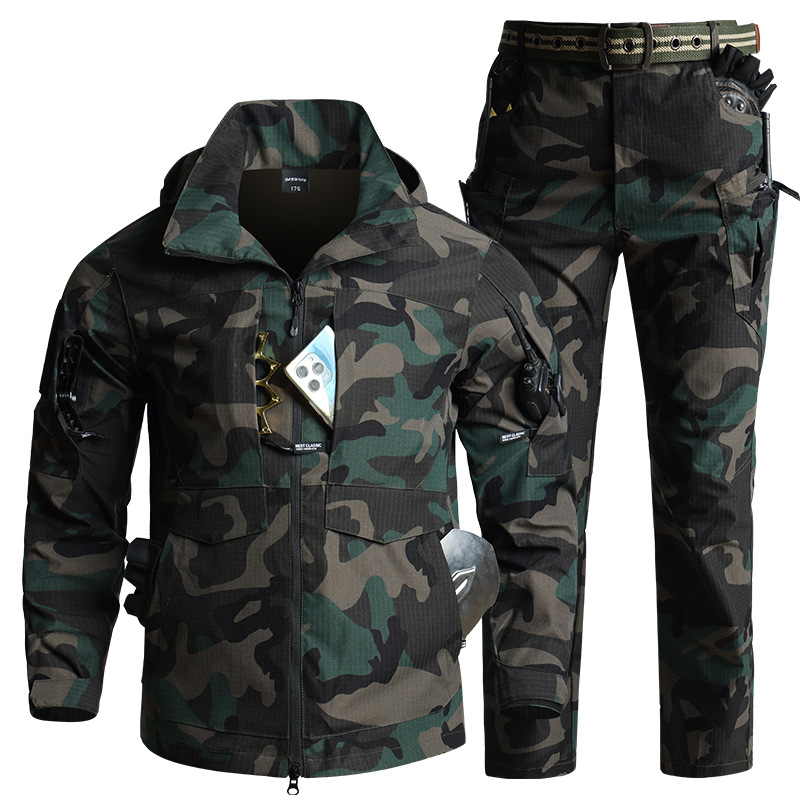 Męski zestaw taktyczny w kamuf – Hunting Outdoors recenzja i cena