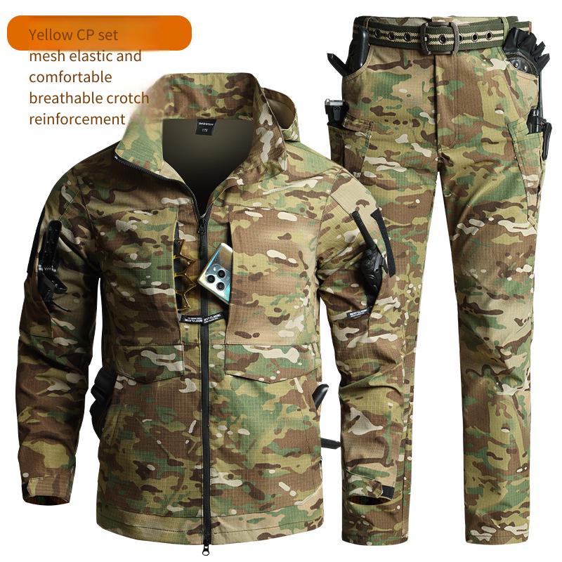 Męski zestaw taktyczny w kamuf – Hunting Outdoors recenzja i cena