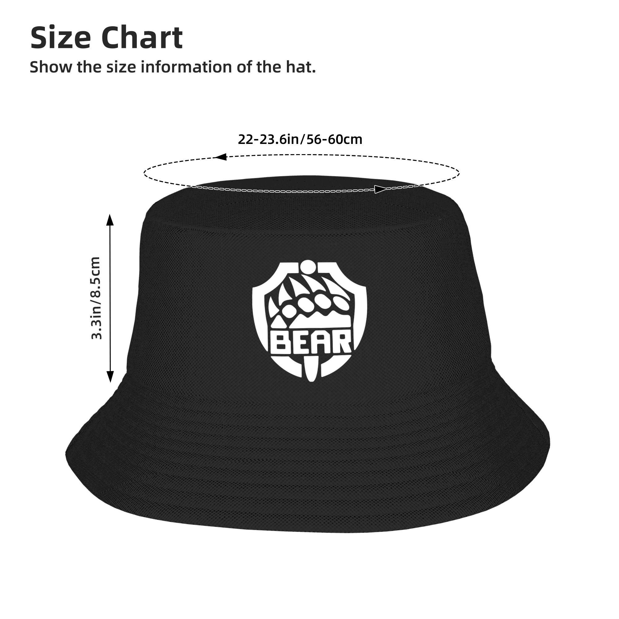 Kapelusz typu bucket hat z log – Hunting Outdoor Logos recenzja i cena